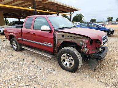 Vista de 2000 TOYOTA TUNDRA SR5, ángulo 4