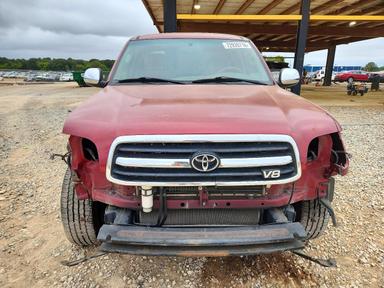 Vista de 2000 TOYOTA TUNDRA SR5, ángulo 5