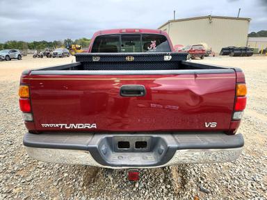 Vista de 2000 TOYOTA TUNDRA SR5, ángulo 6