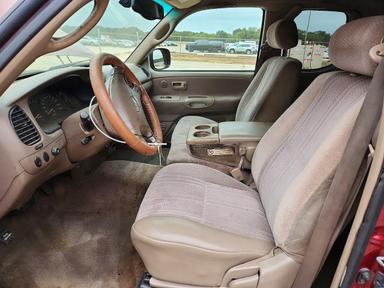Vista de 2000 TOYOTA TUNDRA SR5, ángulo 7