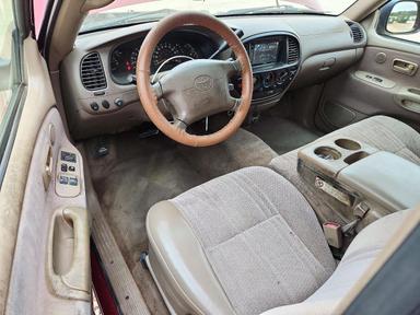 Vista de 2000 TOYOTA TUNDRA SR5, ángulo 8