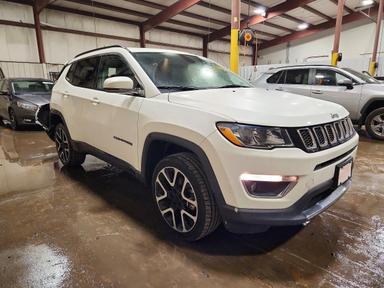 منظر 2017 JEEP COMPASS LIMITED، زاوية 4