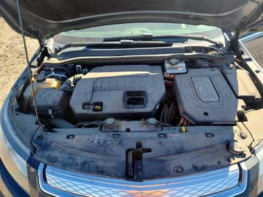 Vue de 2013 CHEVROLET VOLT, angle 11
