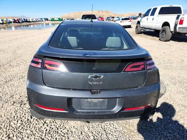 Vue de 2013 CHEVROLET VOLT, angle 6