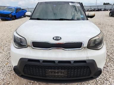 Vue de 2016 KIA SOUL BASE, angle 11