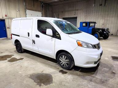 Vedere 2020 NISSAN NV200 SV, unghi 4