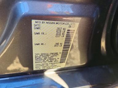 منظر 2017 NISSAN ALTIMA 2.5 SV، زاوية 12