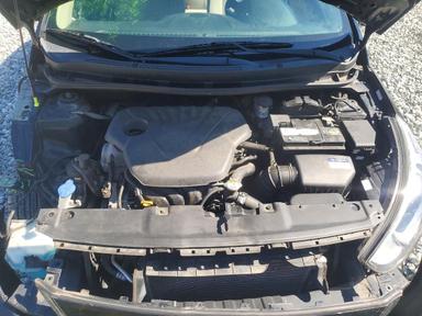 2017 HYUNDAI ACCENT SE view, angle 11