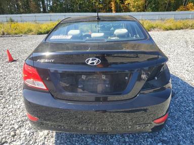 2017 HYUNDAI ACCENT SE view, angle 6