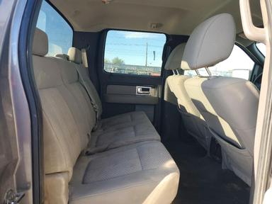 منظر 2009 FORD F150 SUPERCREW، زاوية 10