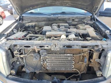 منظر 2009 FORD F150 SUPERCREW، زاوية 11