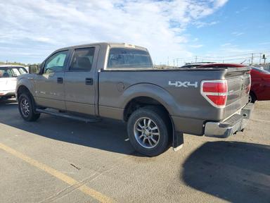 منظر 2009 FORD F150 SUPERCREW، زاوية 2