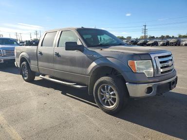 منظر 2009 FORD F150 SUPERCREW، زاوية 4