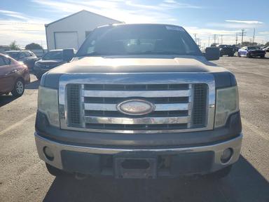 منظر 2009 FORD F150 SUPERCREW، زاوية 5