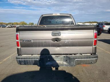 منظر 2009 FORD F150 SUPERCREW، زاوية 6