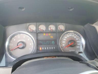منظر 2009 FORD F150 SUPERCREW، زاوية 9