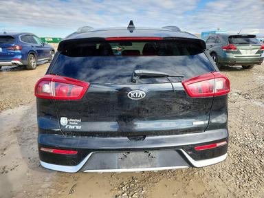 منظر 2018 KIA NIRO LX، زاوية 6