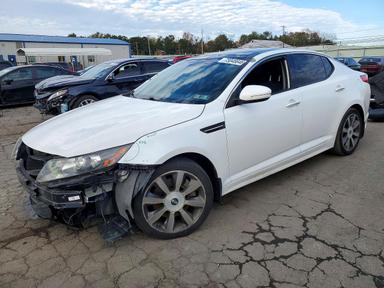 منظر 2012 KIA OPTIMA SX، زاوية 1