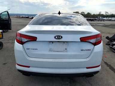 منظر 2012 KIA OPTIMA SX، زاوية 6