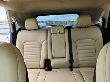 2019 FORD EDGE SEL view, angle 10