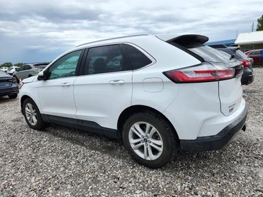 2019 FORD EDGE SEL view, angle 2