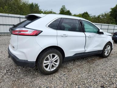 2019 FORD EDGE SEL view, angle 3