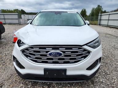 2019 FORD EDGE SEL view, angle 5