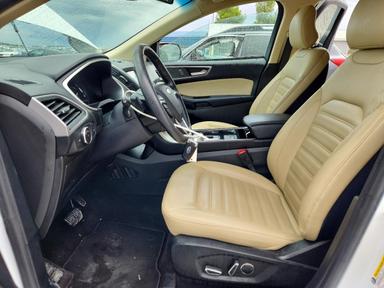 2019 FORD EDGE SEL view, angle 7