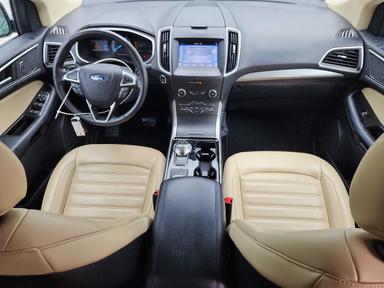 2019 FORD EDGE SEL view, angle 8