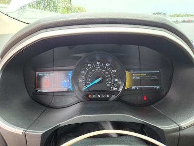 2019 FORD EDGE SEL view, angle 9
