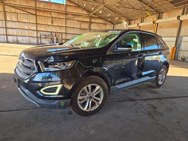 منظر 2015 FORD EDGE SEL، زاوية 1