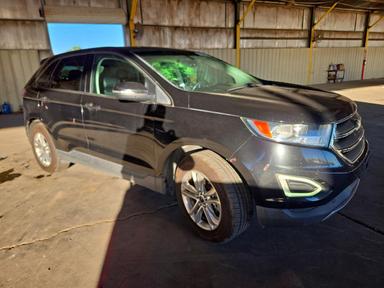 منظر 2015 FORD EDGE SEL، زاوية 4