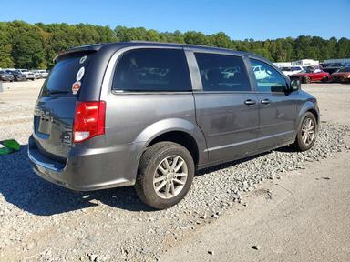 Vedere 2016 DODGE GRAND CARAVAN SXT, unghi 3