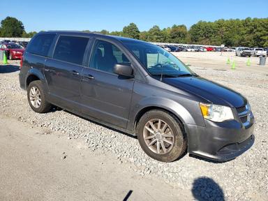 Vedere 2016 DODGE GRAND CARAVAN SXT, unghi 4