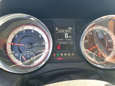 Vedere 2016 DODGE GRAND CARAVAN SXT, unghi 9
