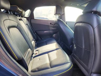 Vue de 2018 HYUNDAI KONA LIMITED, angle 10