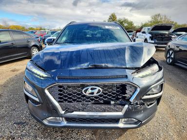 Vue de 2018 HYUNDAI KONA LIMITED, angle 5