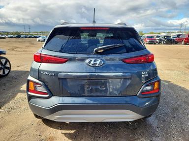 Vue de 2018 HYUNDAI KONA LIMITED, angle 6