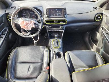 Vue de 2018 HYUNDAI KONA LIMITED, angle 8