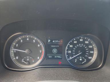 Vue de 2018 HYUNDAI KONA LIMITED, angle 9