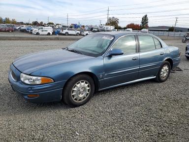 Vista de 2001 BUICK LESABRE CUSTOM, ángulo 1