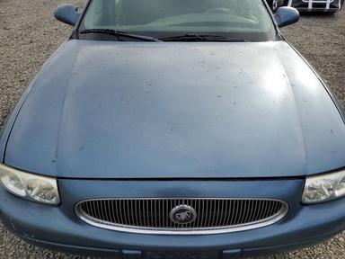 Vista de 2001 BUICK LESABRE CUSTOM, ángulo 11