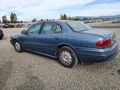 Vista de 2001 BUICK LESABRE CUSTOM, ángulo 2