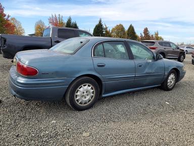 Vista de 2001 BUICK LESABRE CUSTOM, ángulo 3