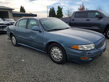 Vista de 2001 BUICK LESABRE CUSTOM, ángulo 4