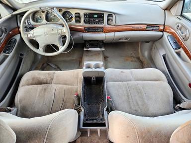 Vista de 2001 BUICK LESABRE CUSTOM, ángulo 8