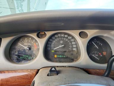 Vista de 2001 BUICK LESABRE CUSTOM, ángulo 9