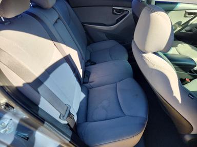 Vedere 2013 HYUNDAI ELANTRA GLS, unghi 10