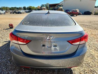 Vedere 2013 HYUNDAI ELANTRA GLS, unghi 6