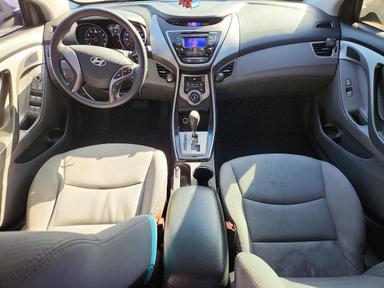 Vedere 2013 HYUNDAI ELANTRA GLS, unghi 8